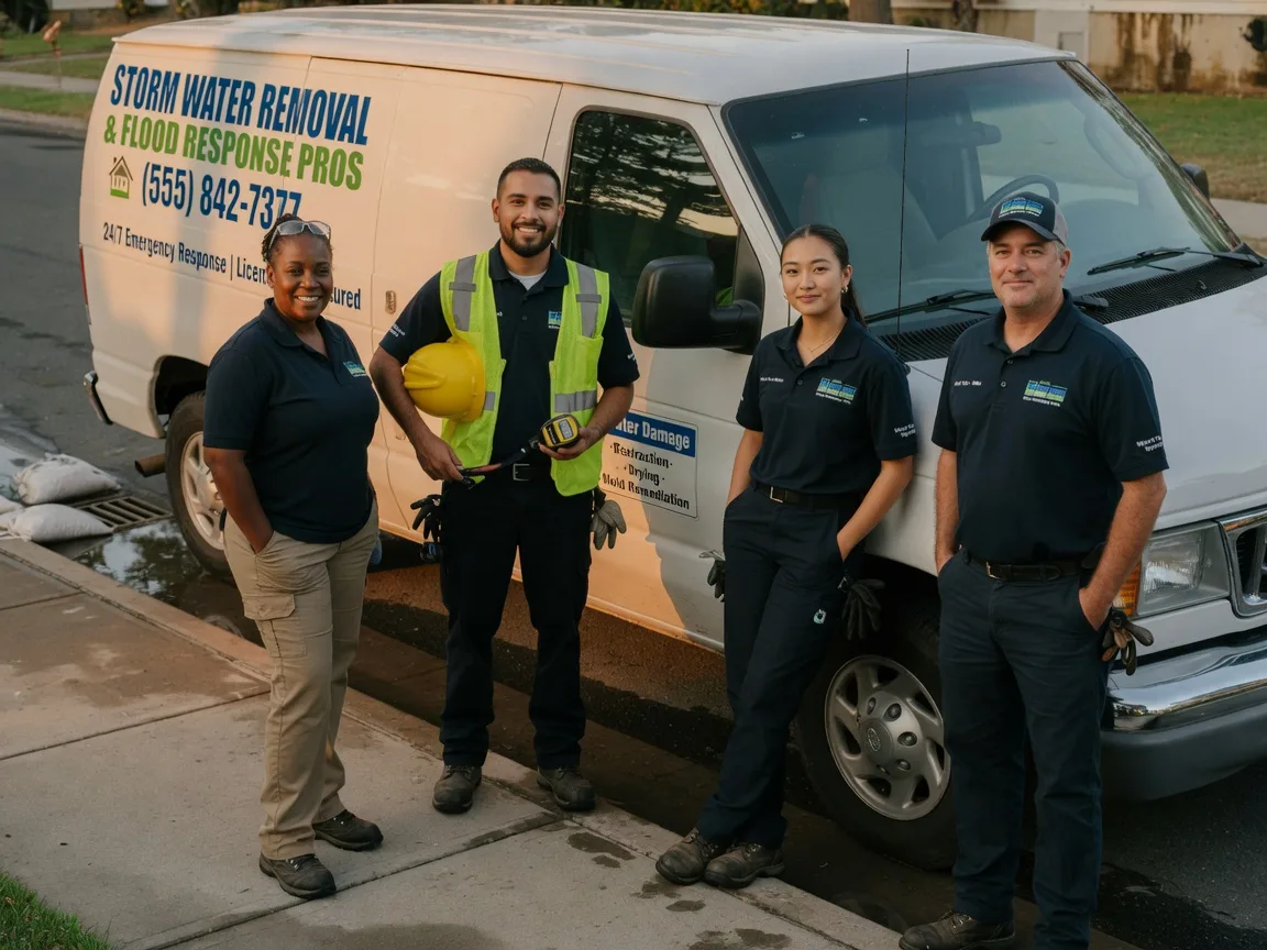 Storm Damage Water Removal company in Richlandtown, PA