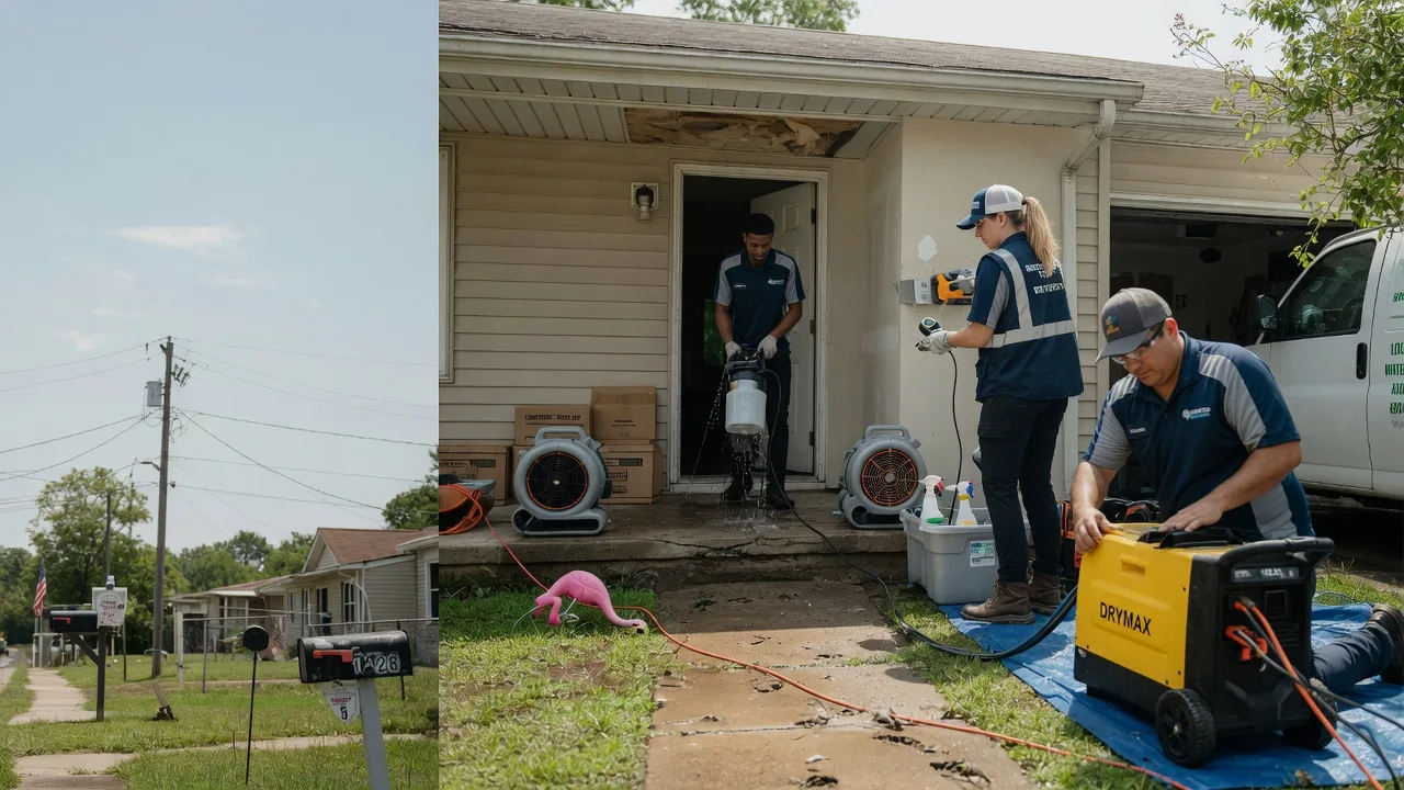 Storm Damage Water Removal in Richlandtown, PA near me