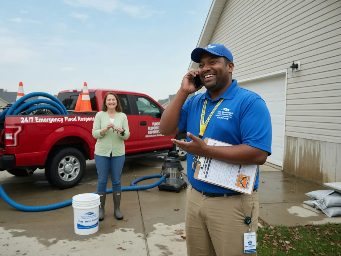 Storm Damage Water Removal Richlandtown, PA FAQs